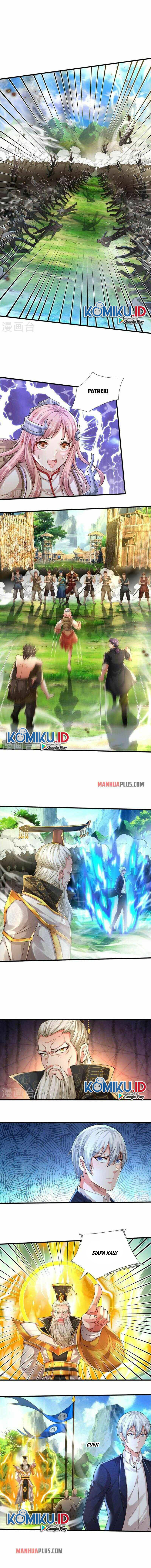 I am Daxianzun Chapter 403 Bahasa Indonesia